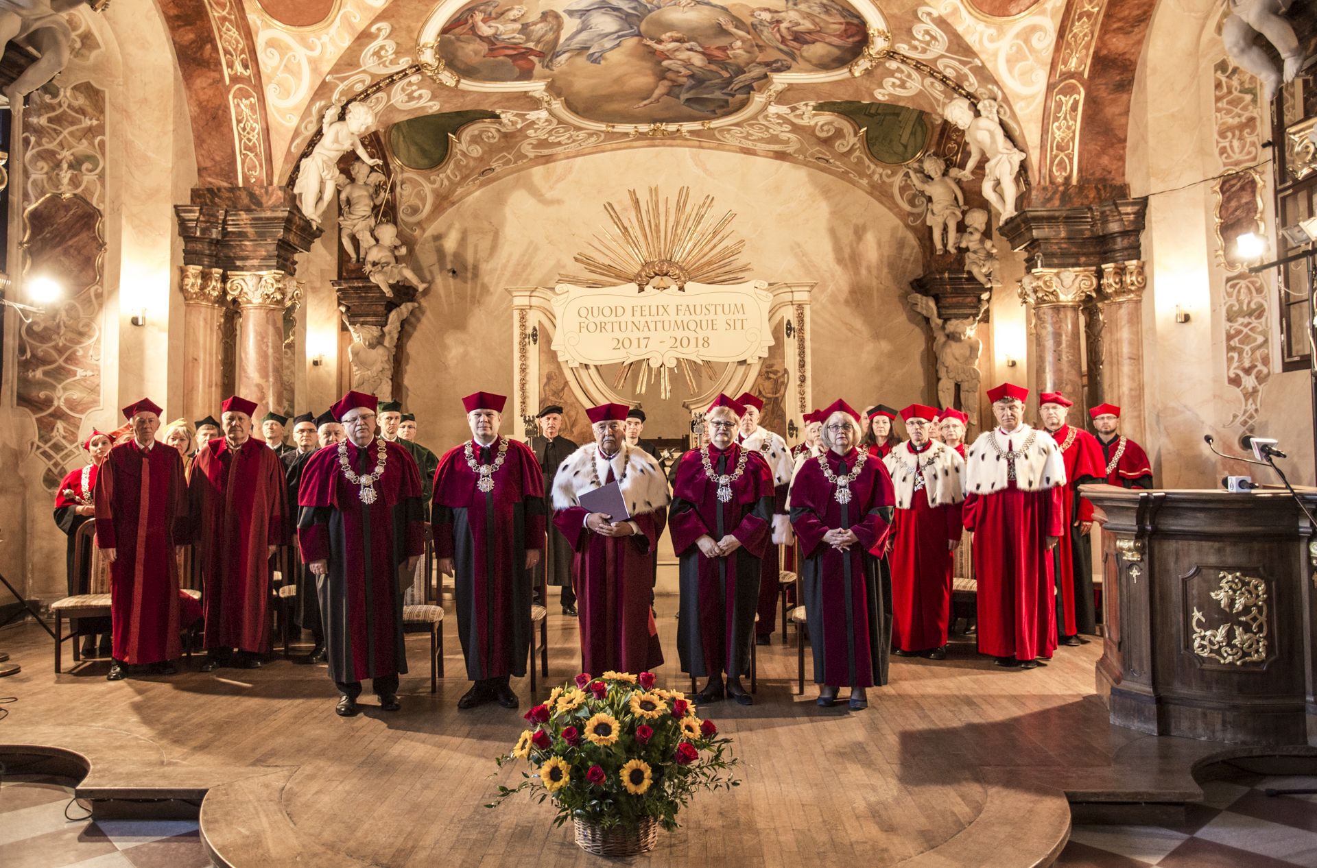 Inauguracji Roku Akademickiego 2017/2018 Uniwersytetu Wrocławskiego